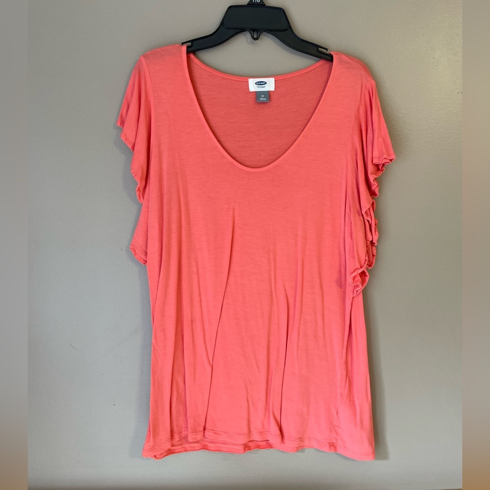 Medium casual top - boho ruffle sleeves
